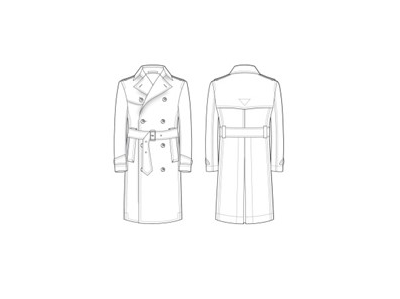 Long Coat (Tailoring Service Only)